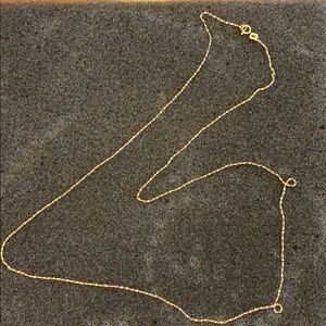 14k Yellow Gold Chain